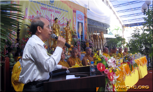 Đại lão Hòa thượng Thích Đức Nhuận - Vị pháp chủ đầu tiên của Giáo hội Phật giáo Việt Nam