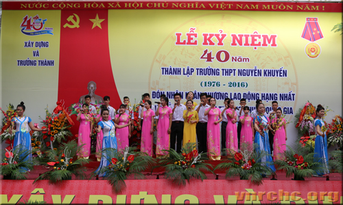 Trường THPT Nguyễn Khuyến - Một thời để nhớ