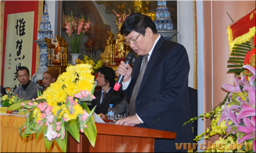 5 năm thành lập Trung tâm: Bài phát biểu của lãnh đạo Ban Tôn giáo Chính phủ