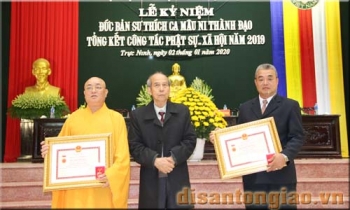 Trao tặng Kỷ niệm chương Vì sự nghiệp Di sản Văn hóa Việt Nam năm 2019