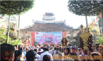 Lễ hội truyền thống chùa Cổ Lễ là Di sản Văn hóa phi vật thể Quốc gia