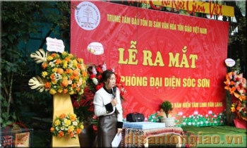 Lễ ra mắt Văn phòng Đại diện tại Sóc Sơn