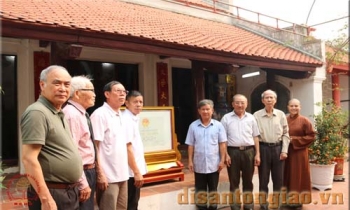 Hội thảo khoa học Di sản văn hóa dòng họ Thượng thư Ninh Tốn (1744-1795)