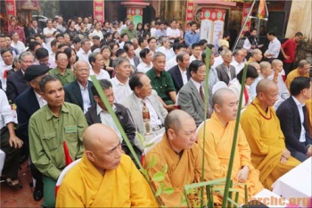 Lễ hội truyền thống chùa Cổ Lễ