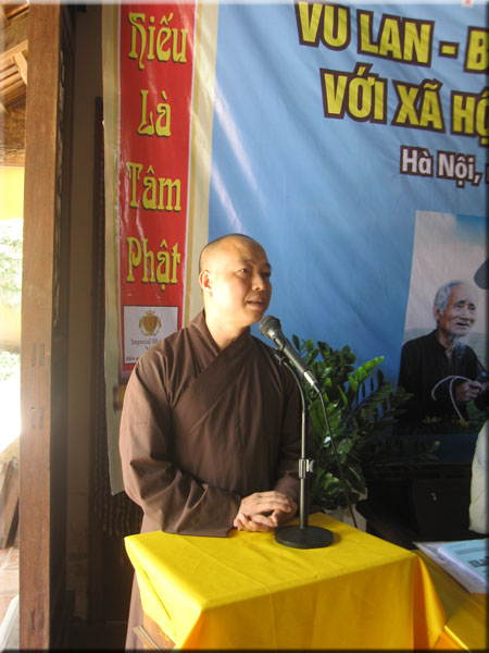 Mối quan hệ giữa Đạo Phật với tinh thần Hiếu Đạo trong truyền thống văn hóa Việt Nam; Thực trạng đạo đức xã hội và giải pháp