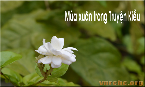 Mùa Xuân trong truyện Kiều của Nguyễn Du