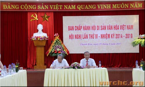 Hội nghị Ban chấp hành Hội Di sản Văn hóa Việt Nam lần thứ IV, nhiệm kỳ III