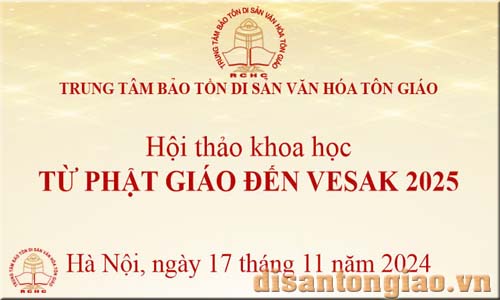 Một vài hình ảnh về Hội thảo khoa học: Từ Phật giáo đến Vesak 2025