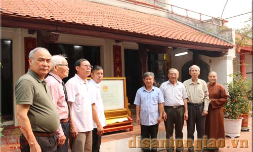 Hội thảo khoa học Di sản văn hóa dòng họ Thượng thư Ninh Tốn (1744-1795)